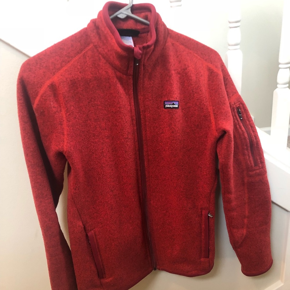 Patagonia better sweater